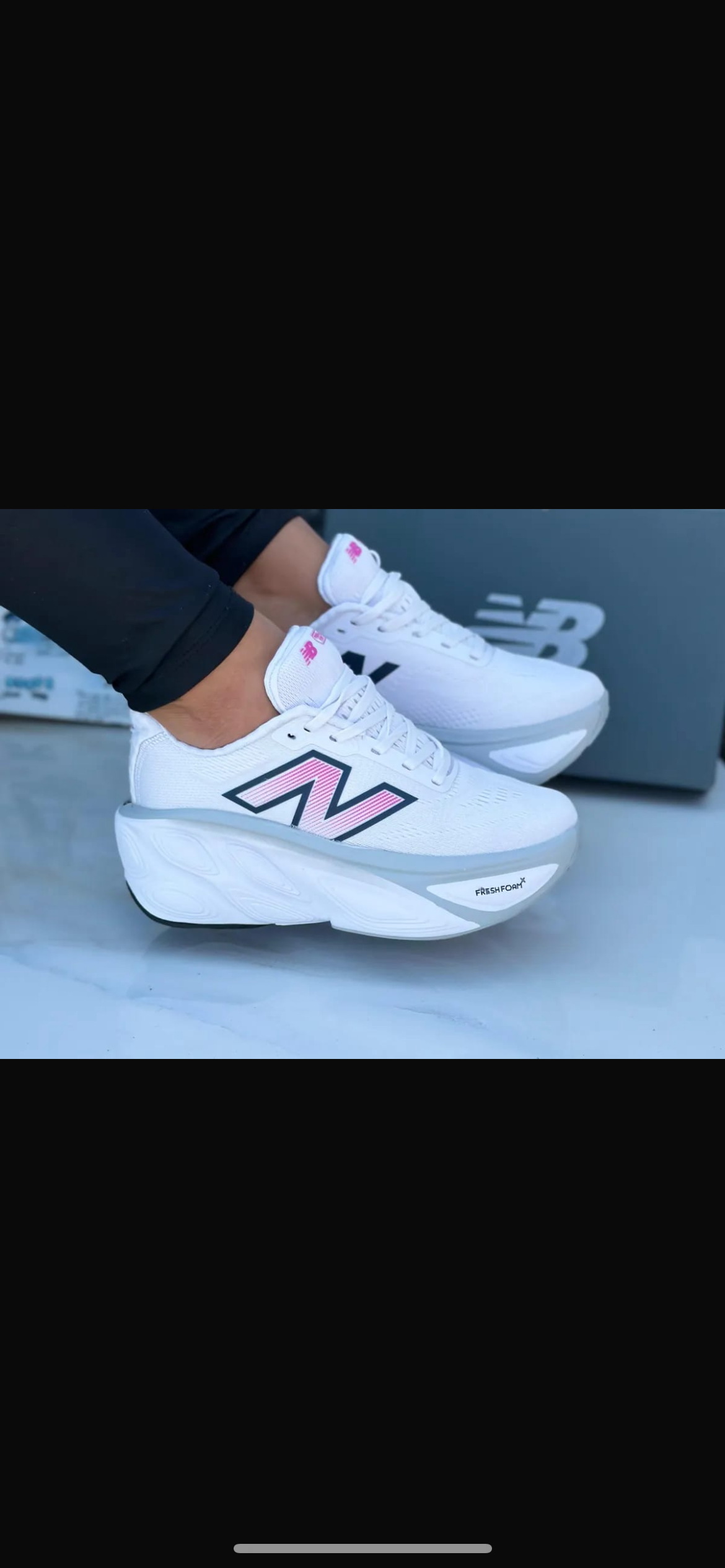 New Balance Fresh Foam X More v5 Women’s Running Shoe