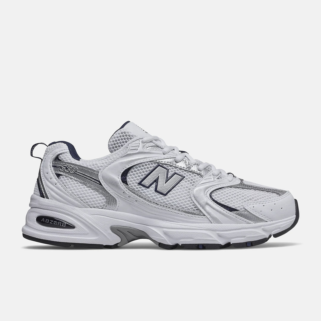 New Balance 530( White/Blue Sneakers)