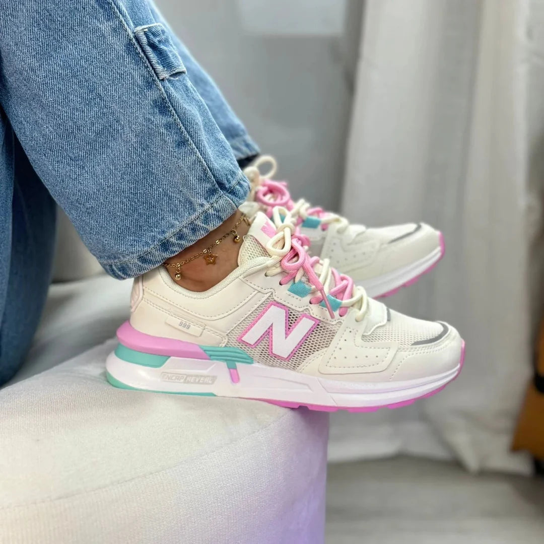 New Balance 999(Cream and Pink Colorway)
