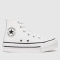 Converse Lift Boot( White)