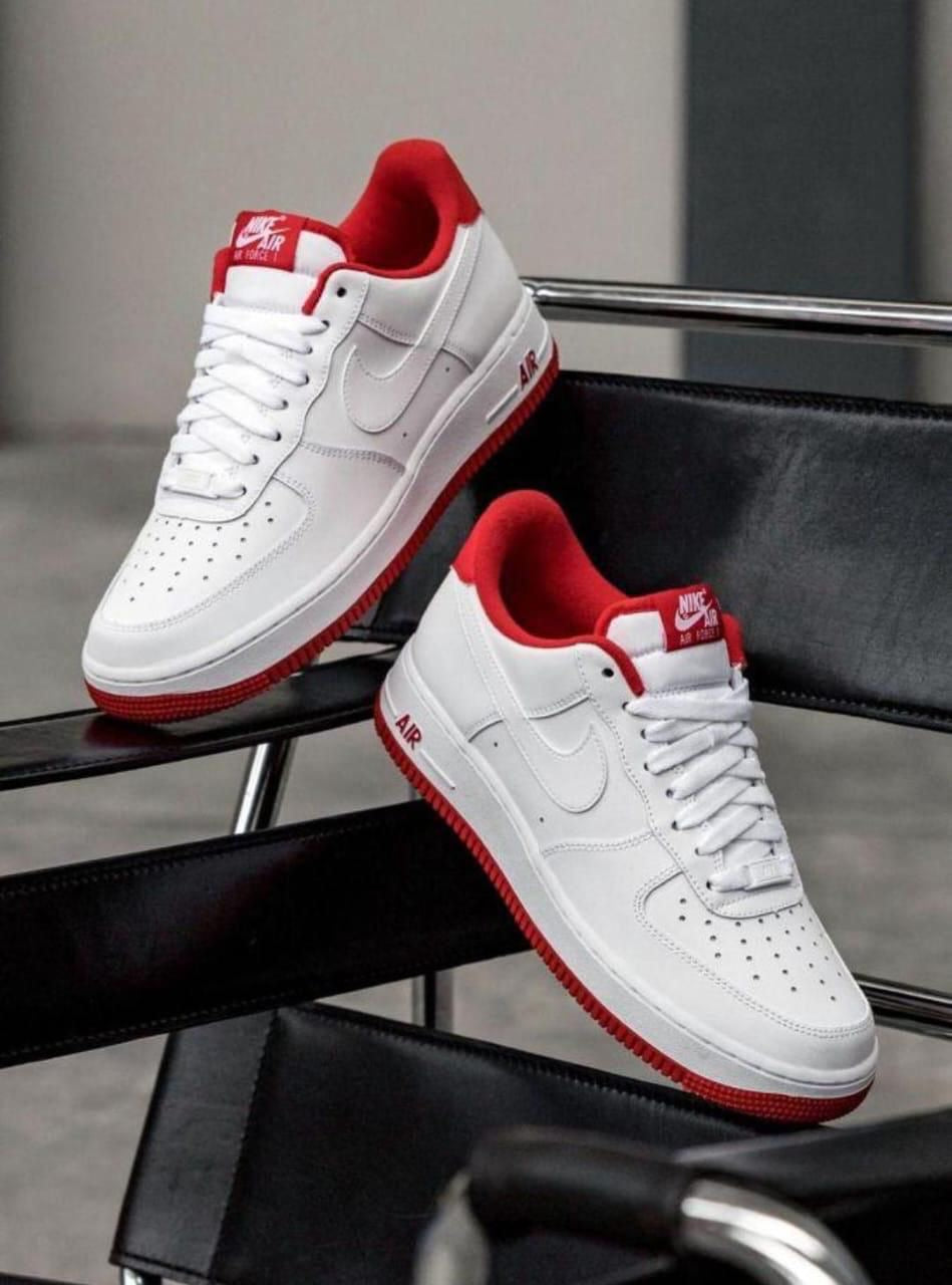 Nike Air Force 1(University Red)