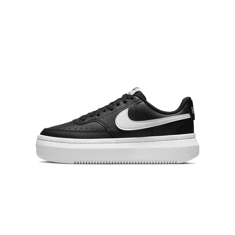 Nike Court Vision Alta Women’s Sneaker (Black/White)