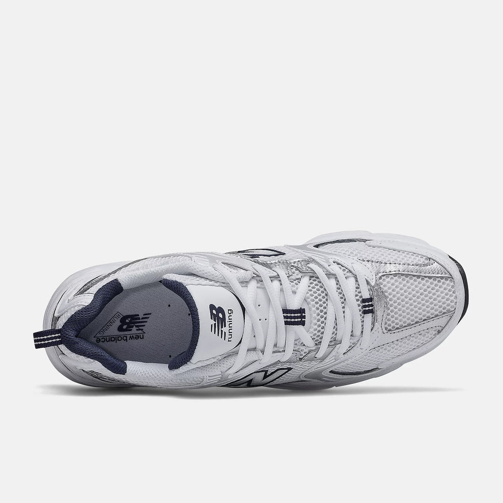 New Balance 530( White/Blue Sneakers)