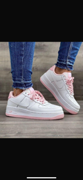 Nike Air Force 1 ‘07 Vintage(White and Pink Foam)