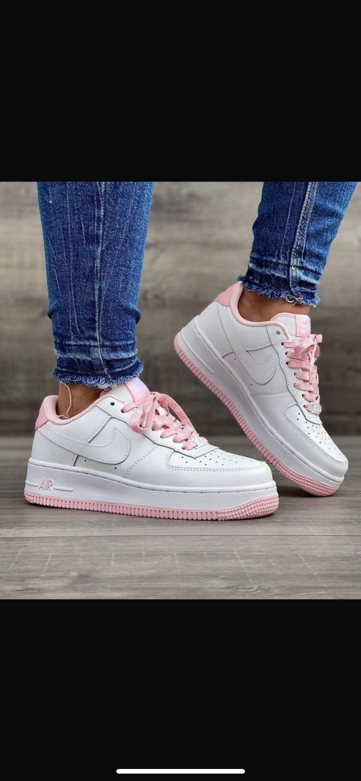 Nike Air Force 1 ‘07 Vintage(White and Pink Foam)