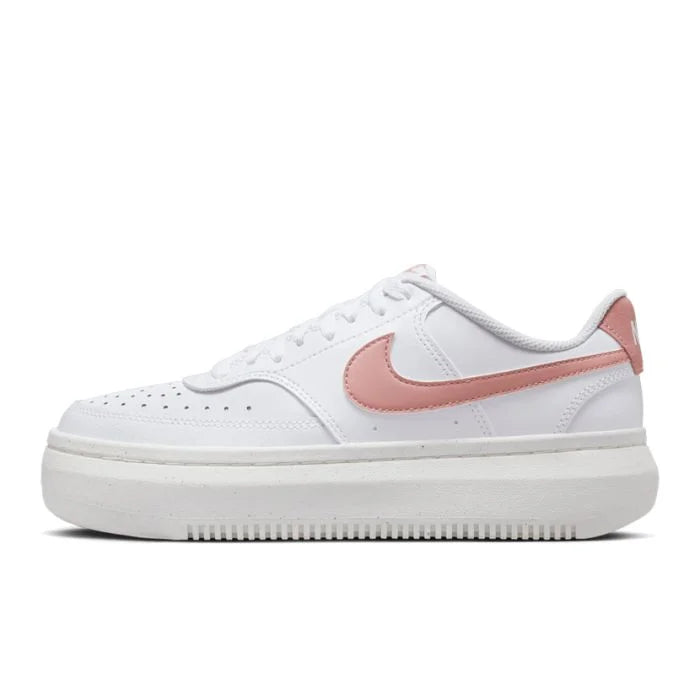 Nike Court Vision Alta(White/Pink)