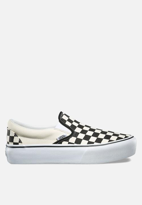 Vans Classic Slip On Platform