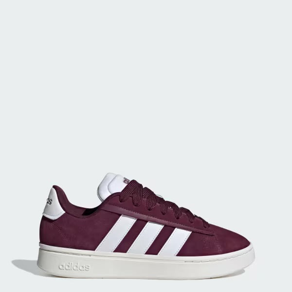 Adidas Grand Court Alpha 00s (Maroon)