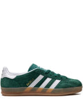 Adidas Gazelle Indoors(Collegiate Green and Gum Colorway)