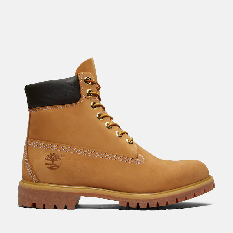 Timberland Premium 6 Inch Waterproof Boot(Wheat Nubuck)