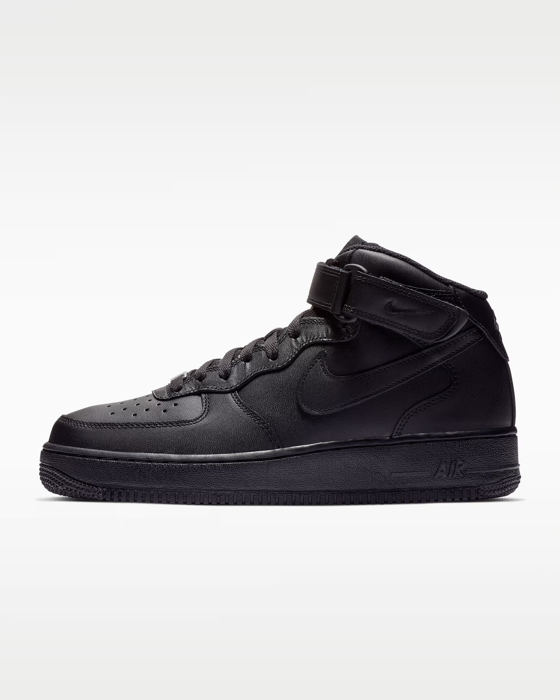 Nike Air Force 1 Mid(Black)