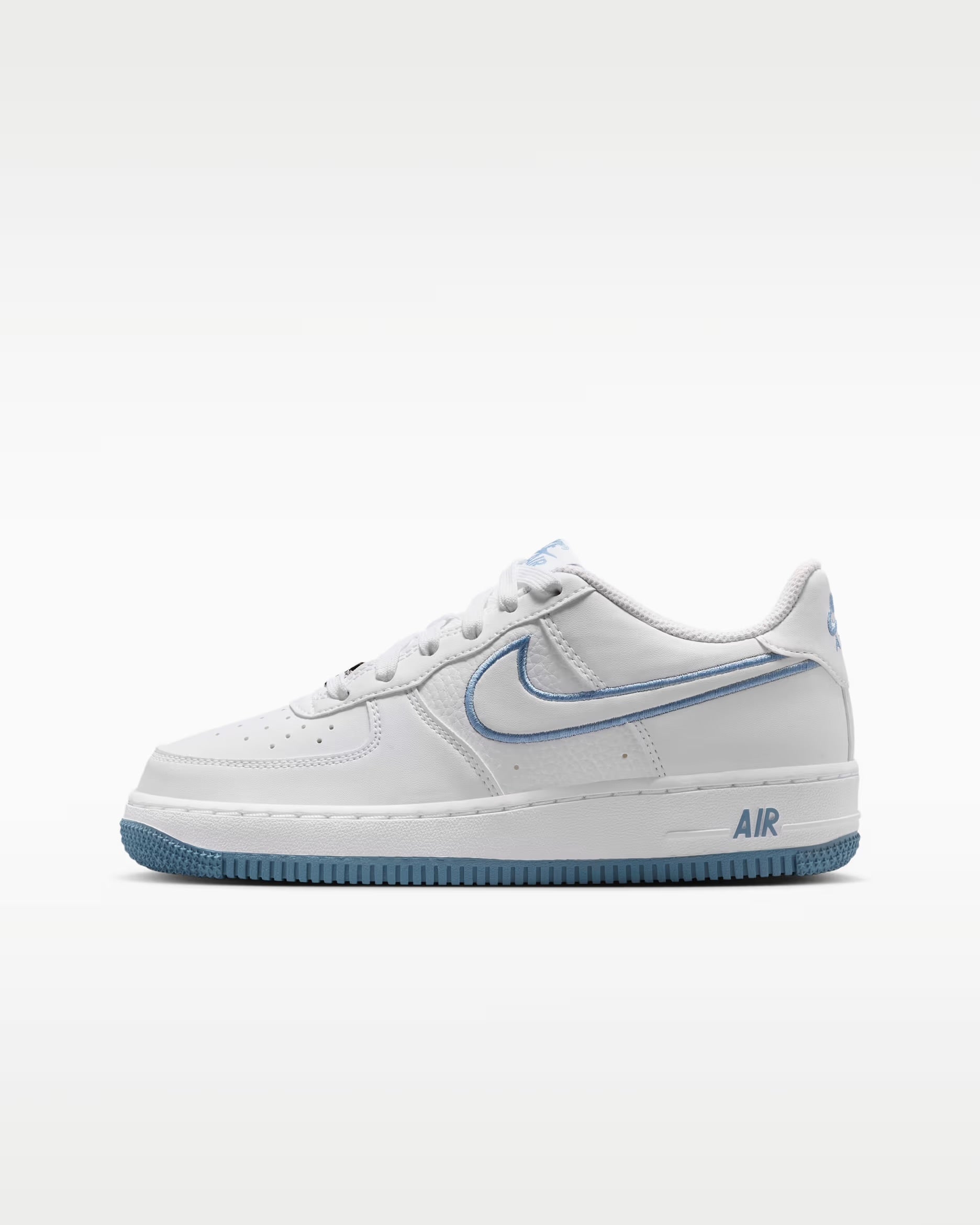 Nike Air Force 1 ‘07(White/Blue Colorway)