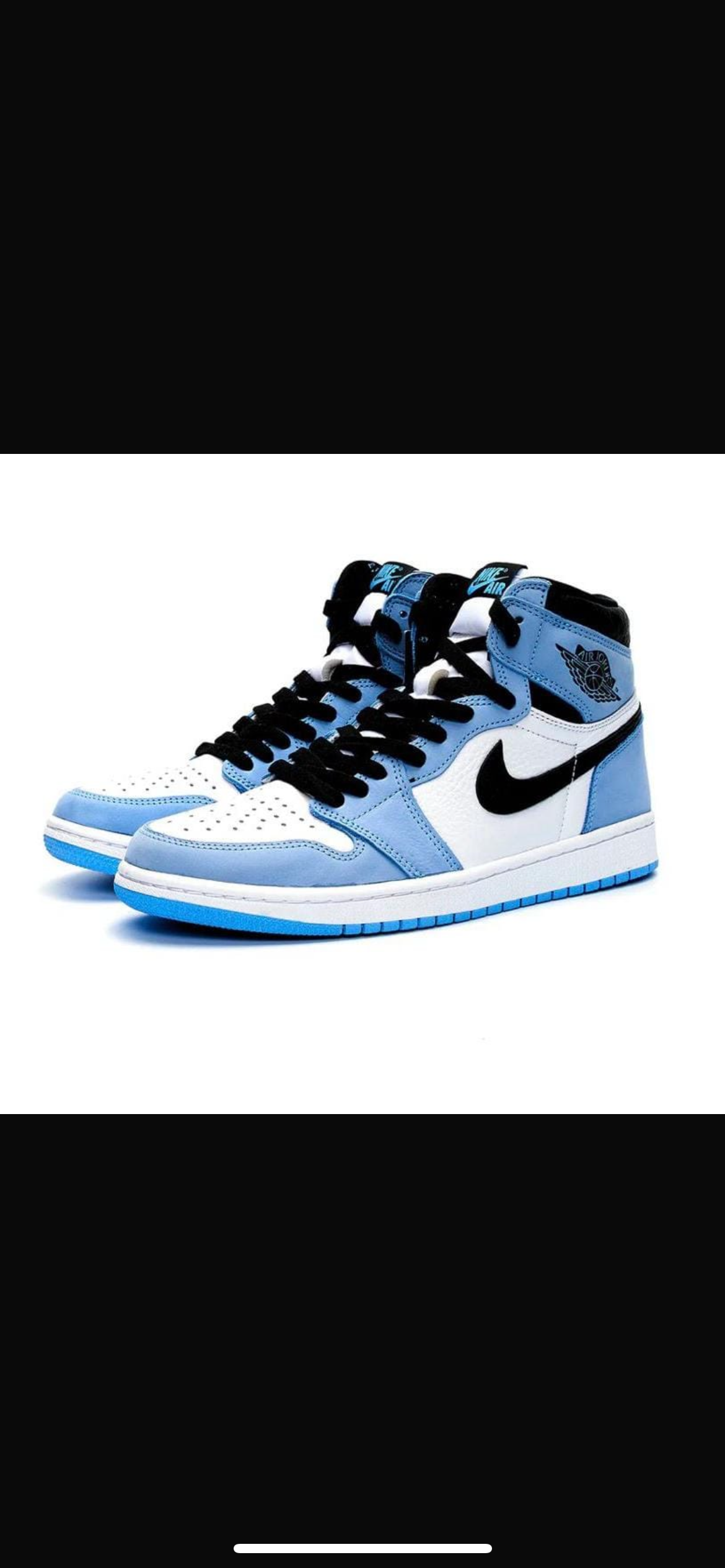 Nike Air Jordan 1(Blue)
