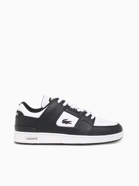 Lacoste Court Cage(Black/White)