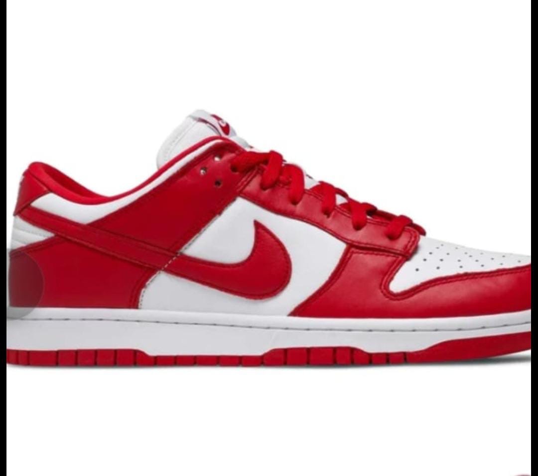 Nike Low Dunk(Red)