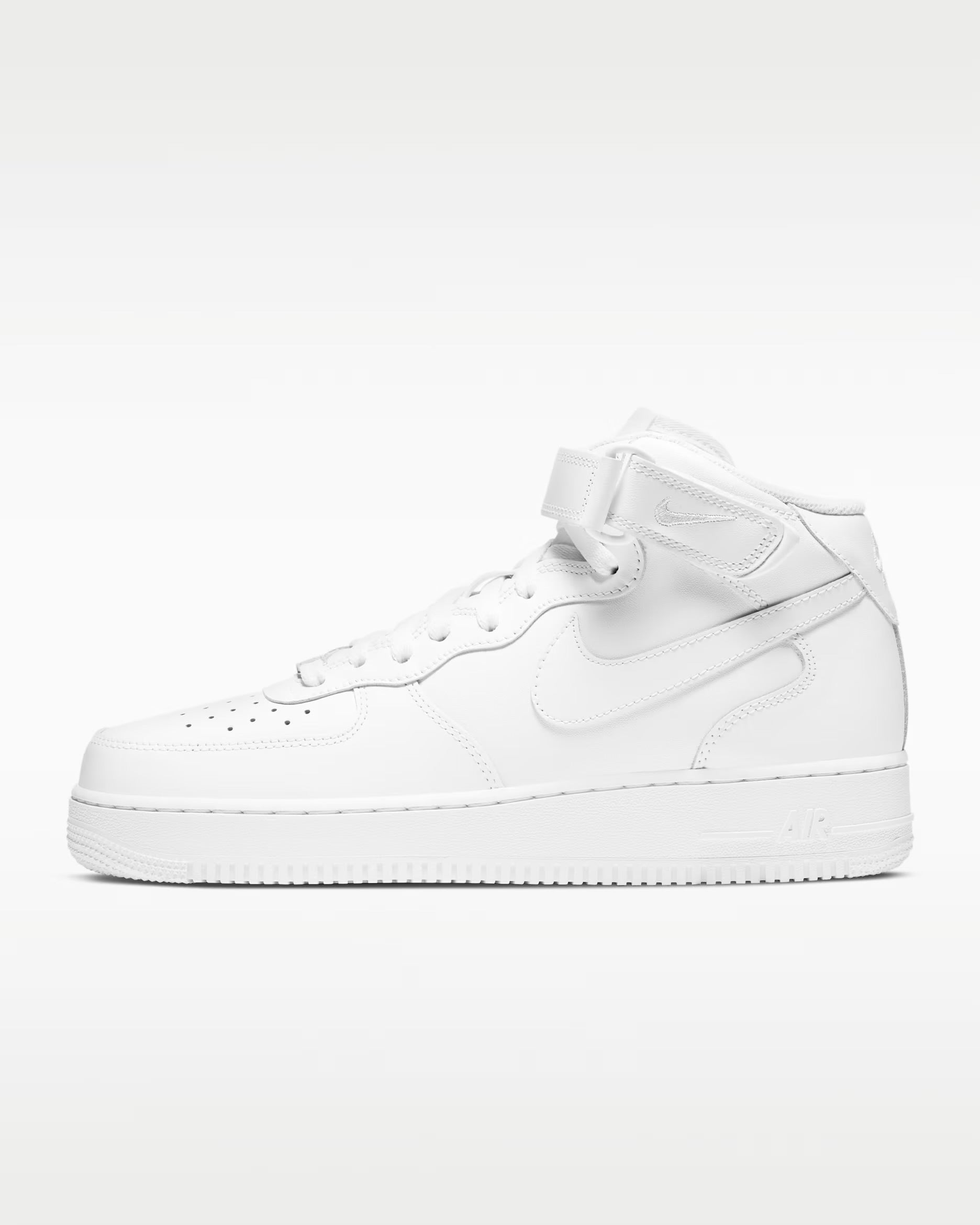 Nike Air Force 1 Mid( White)