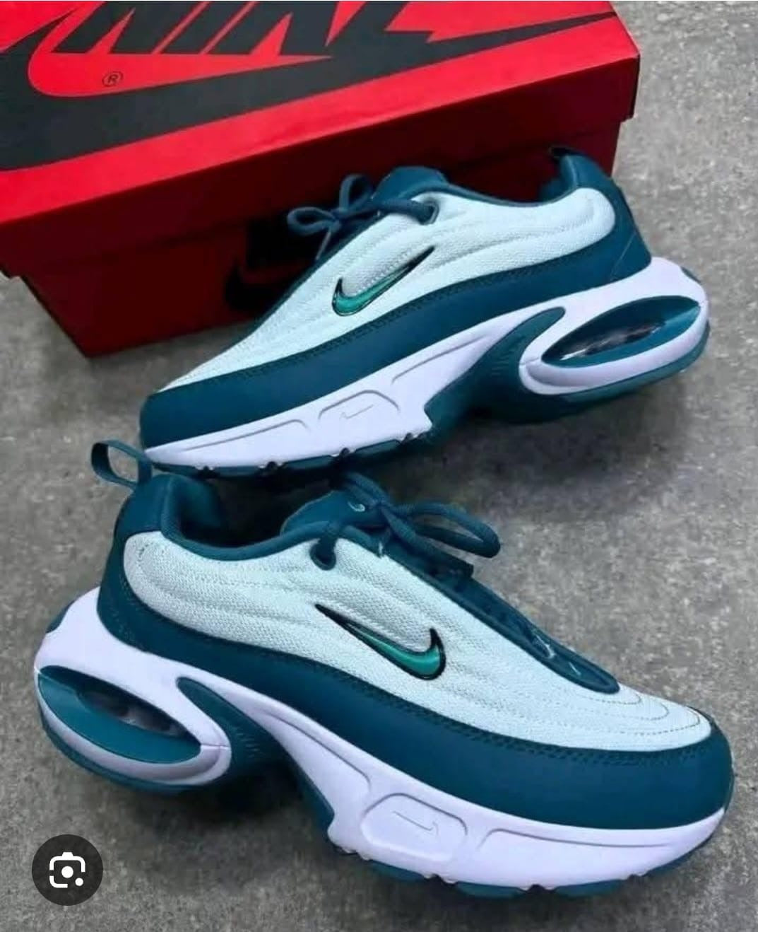 Nike Portal( White/Blue)