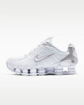 Nike Shox TL (White/Silver)