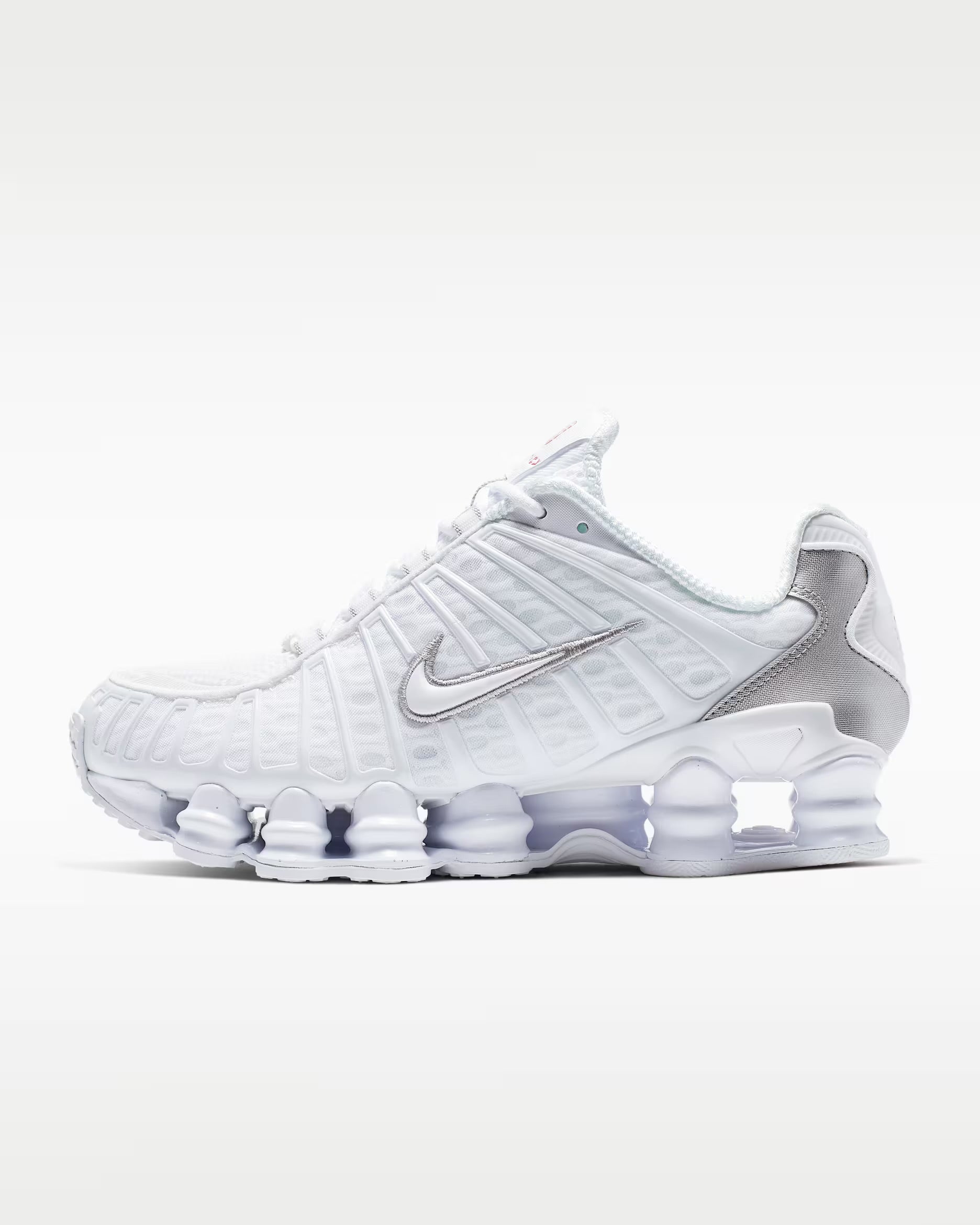 Nike Shox TL (White/Silver)