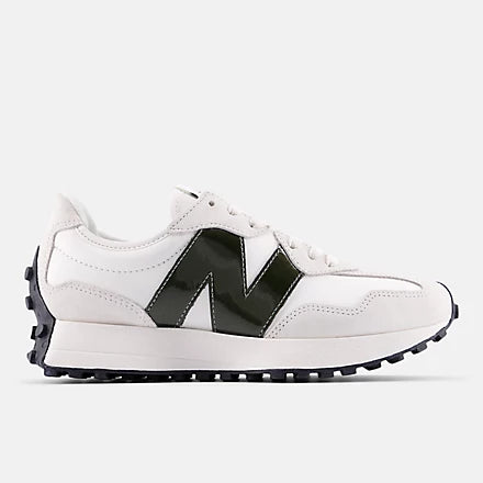 New Balance Women’s 327(White/Gun Metal)
