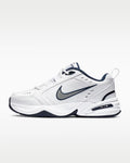Nike Monarch Workout Shoe(White/Navy)