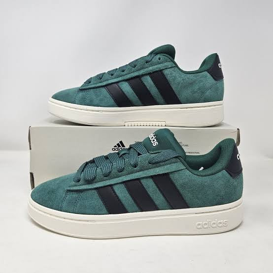 Adidas Grand Court Alpha 00s (Green/Black Colorway)